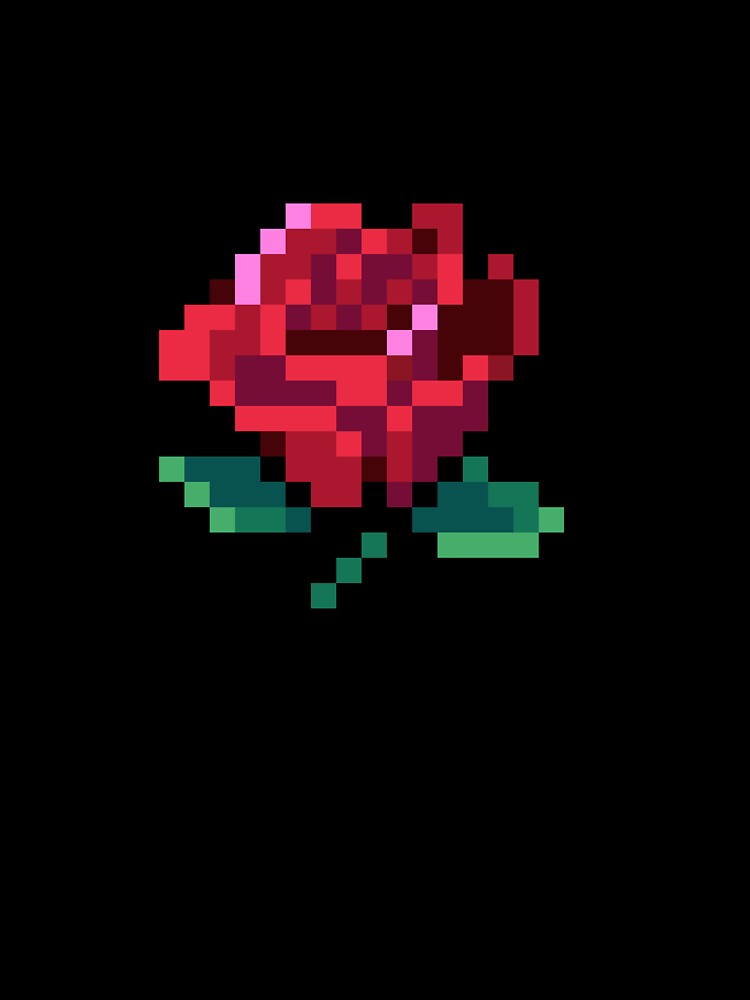 Pixel Rose by theCatghost