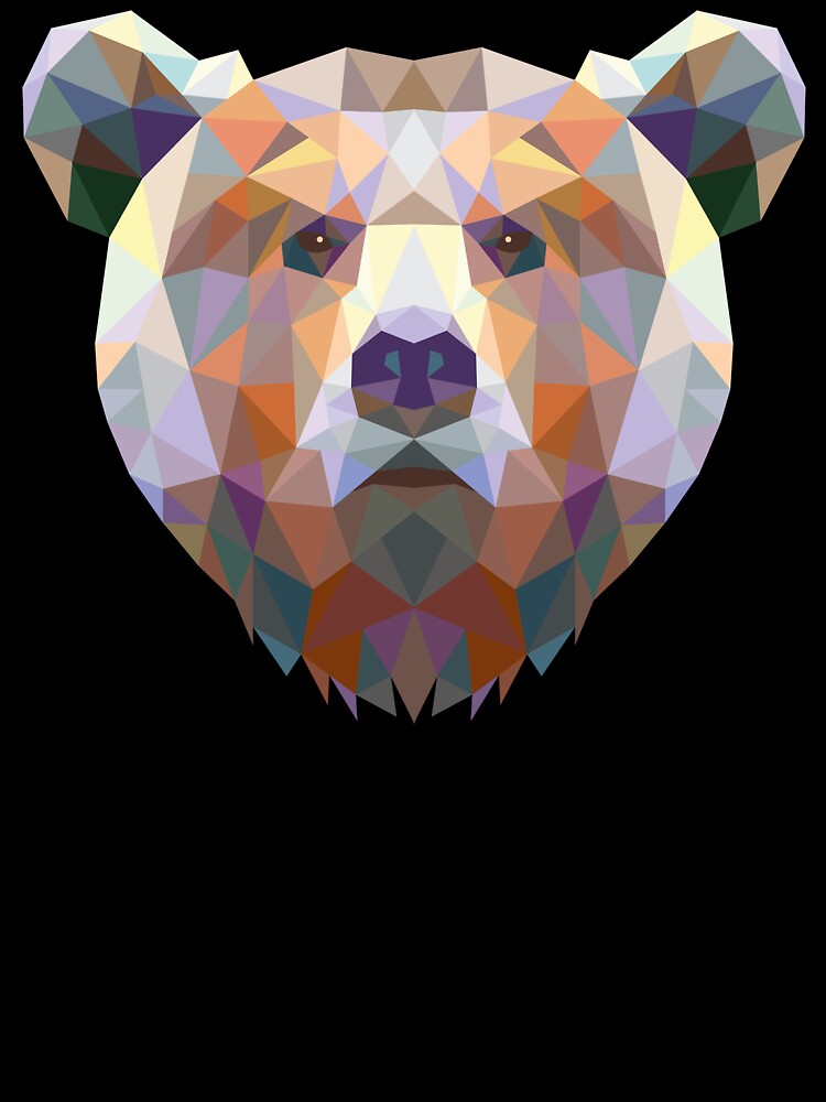 Bear Head Triangle by Fairyjam