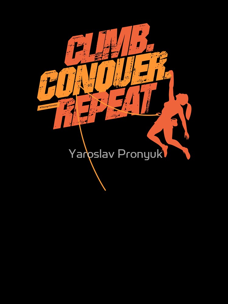 Climb (for climbing girls) by Yaroslav Pronyuk