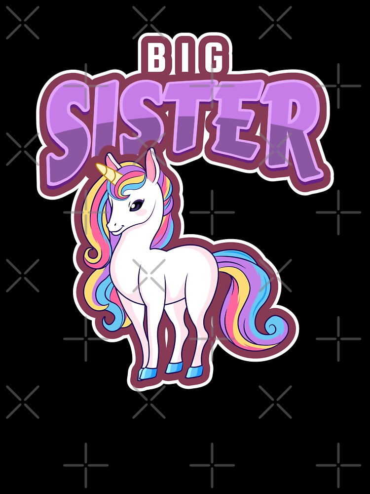 Big Sister Unicorn by ToniaKroeger