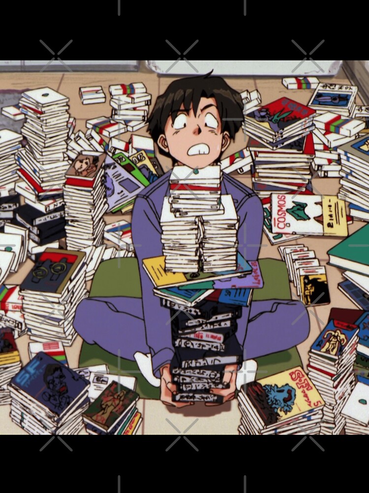 Never Too Much Manga and Anime - Otaku No Video Anime by PopUpShirt