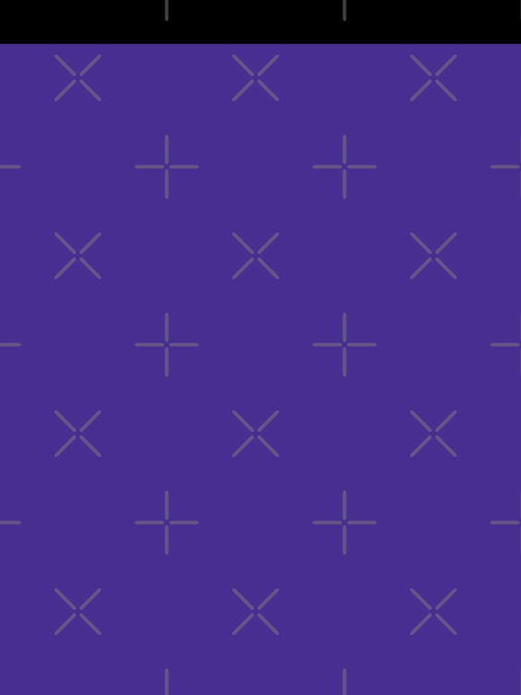 Plain Solid Color Dark Purple Chic Violet Vivid Lavender by mimihuang creations