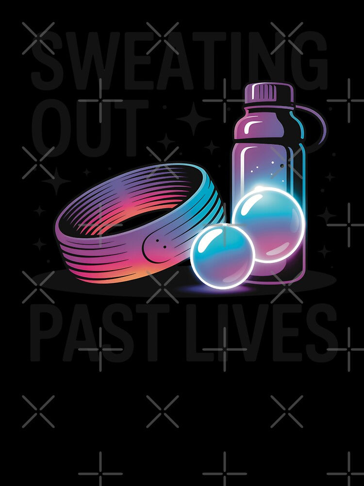 sweating out past lives 2.0 by CrypticHMystic