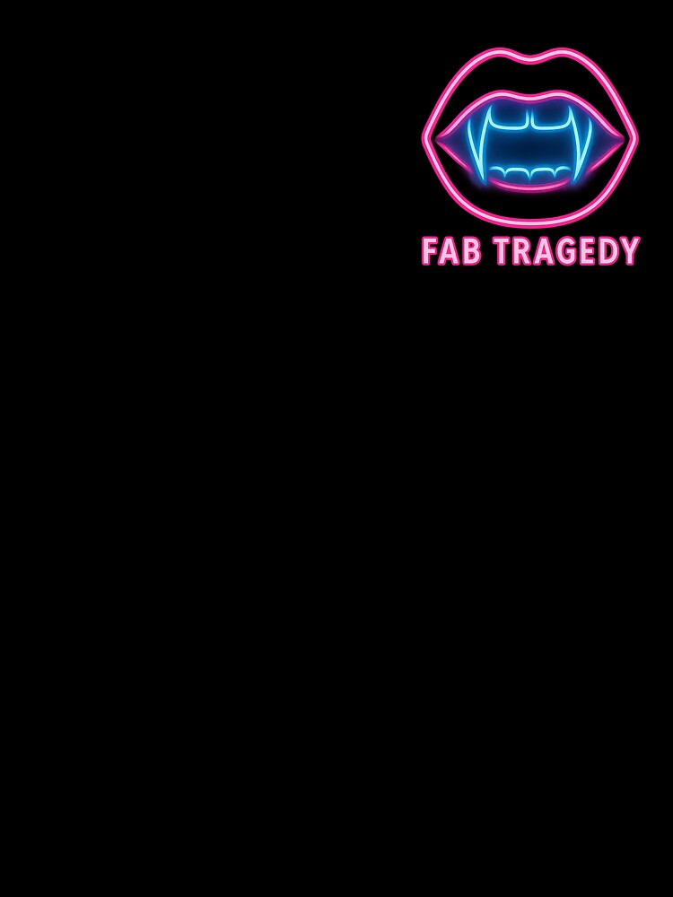 Fab Tragedy Neon Vamp Lips by FabTragedy