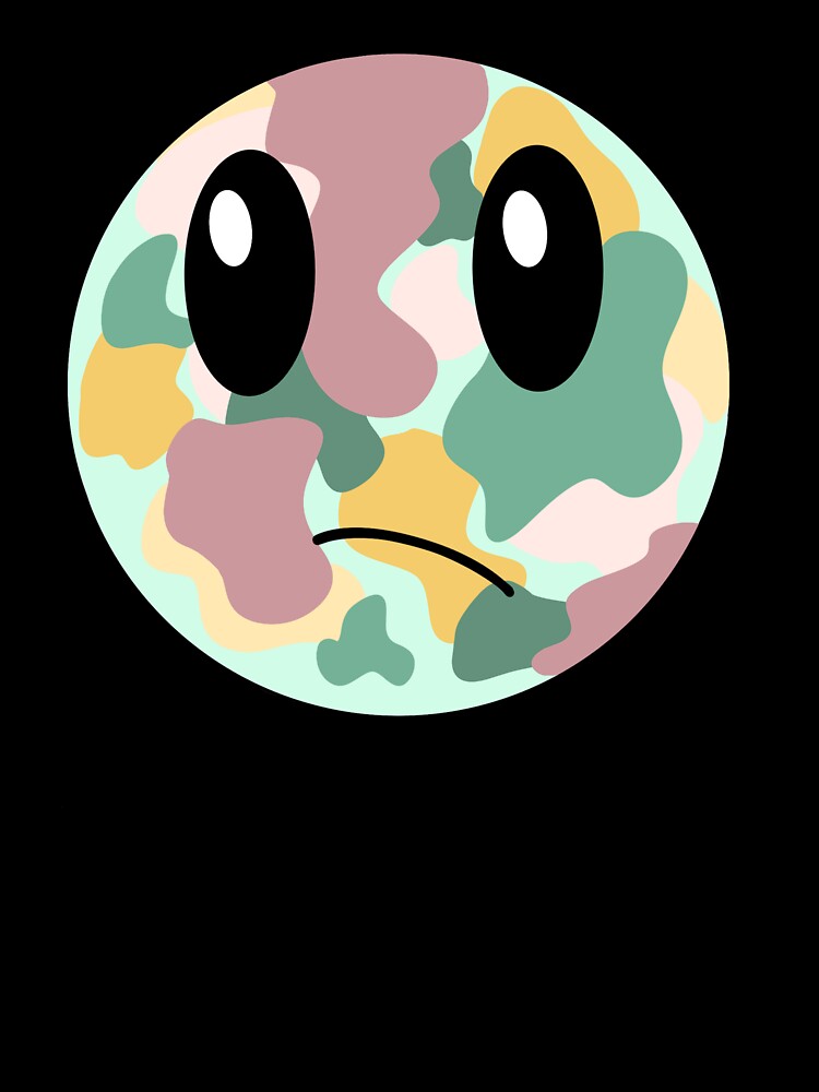 Sad Smiley Face by sydneymcc