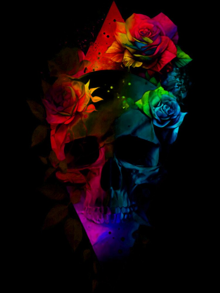 Modern Skull by ChiliPics