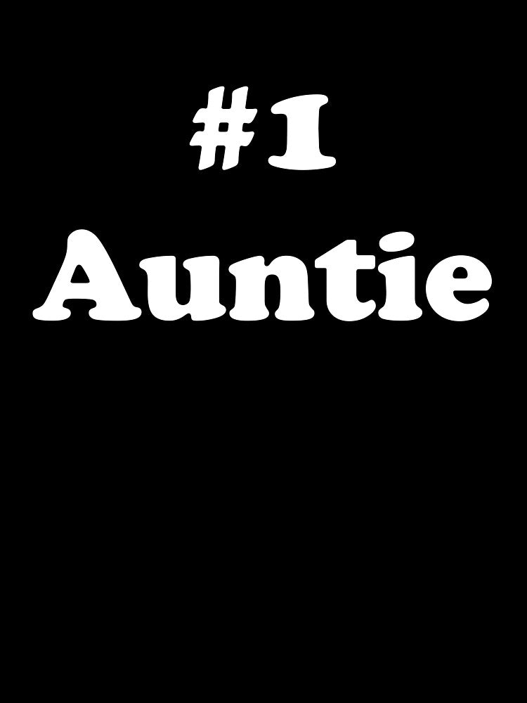 #1 Auntie by ThingsByJoy