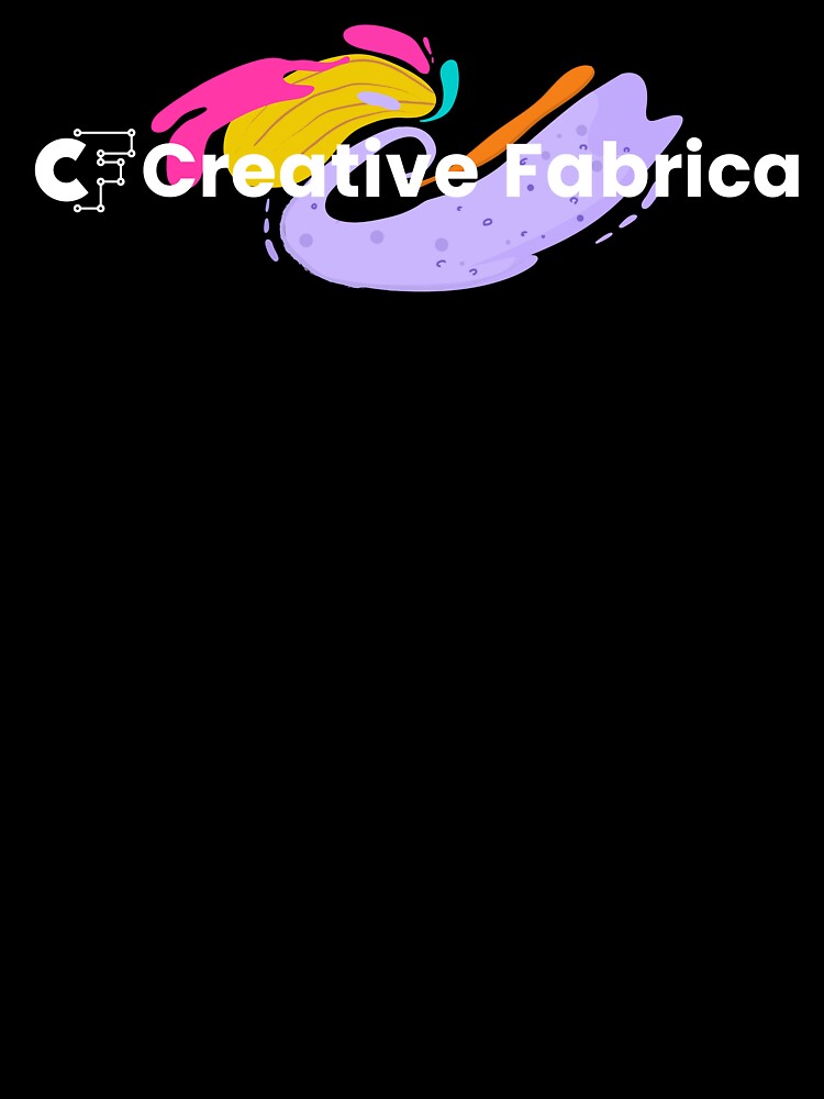 White Logo Creative Fabrica AI Studio by CFMerch