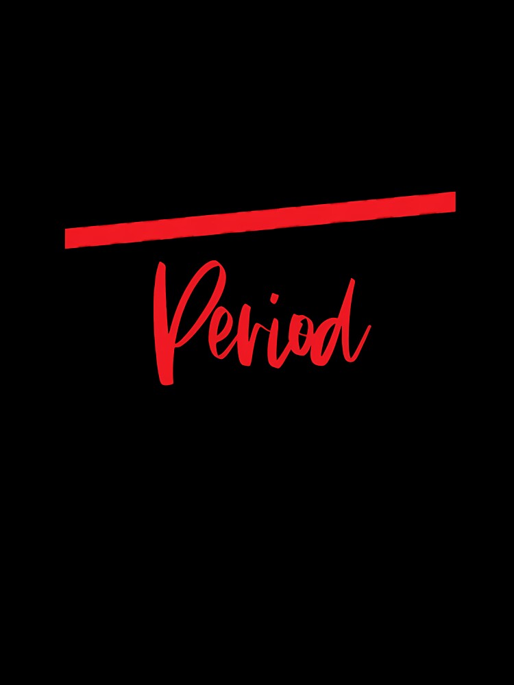 Black History Month Period by GCarlina