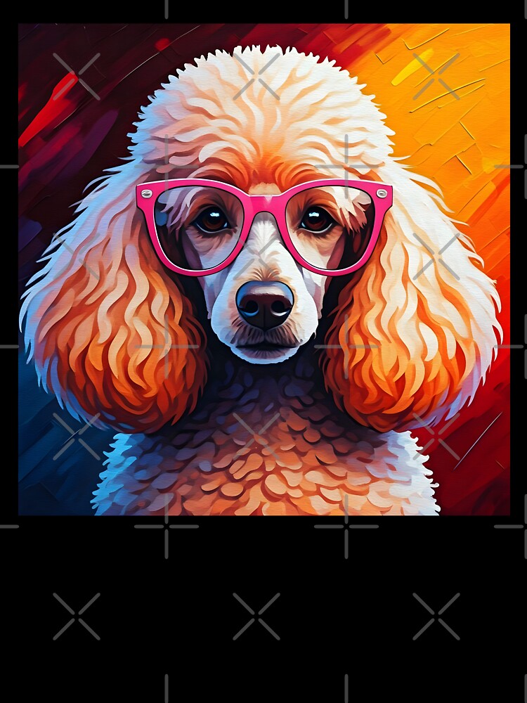 Poodle dog by PrintLabStudio