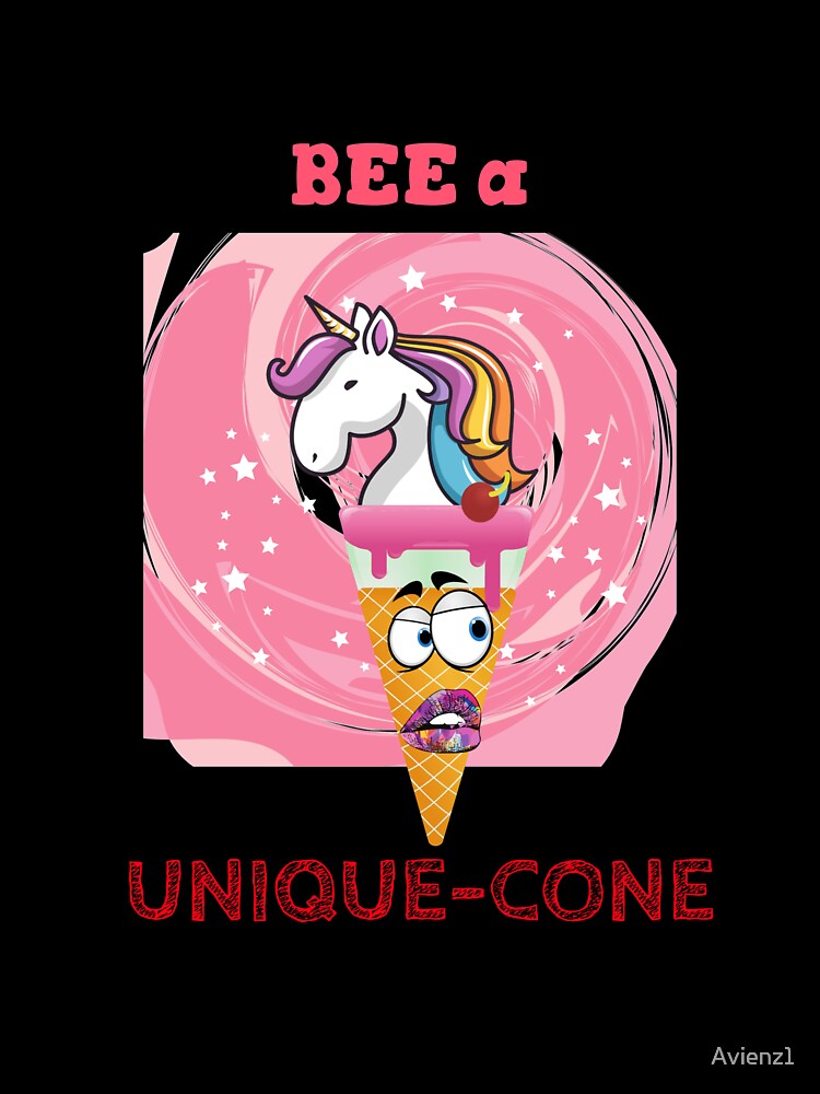 Bee a Unique-Cone by Avienz1