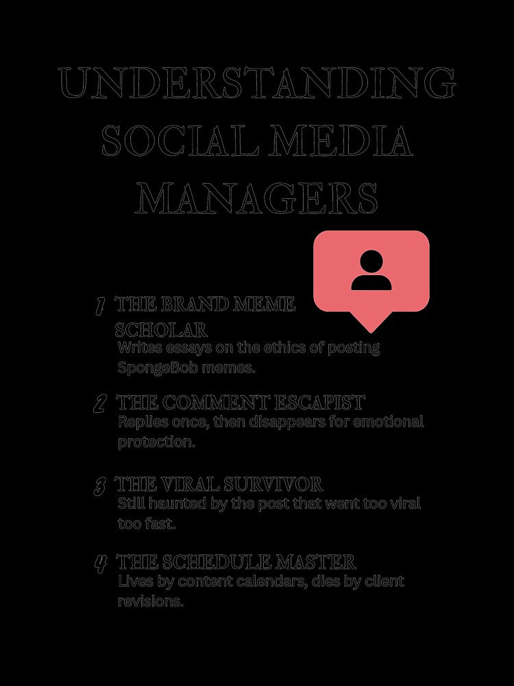 Funny Social Media Manager Quotes – Understanding SMM Edition by PsyFlow35
