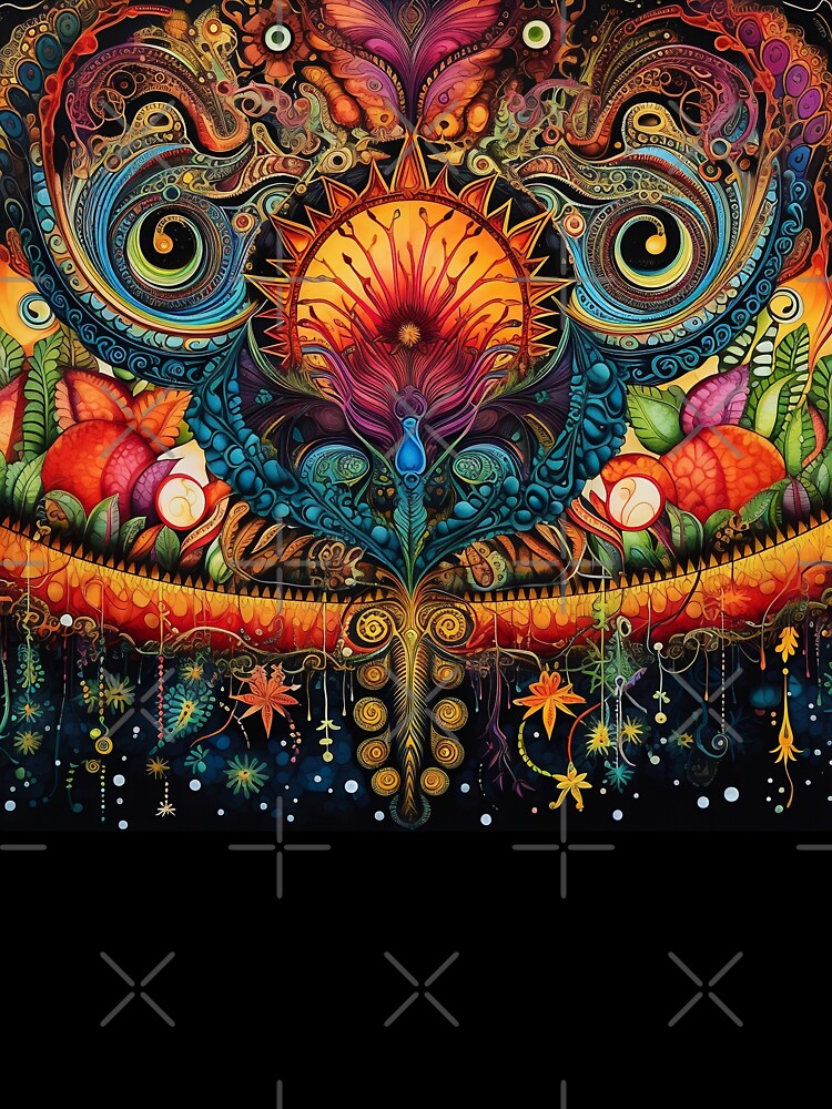 Bohemian tapestry digital print by dcrc