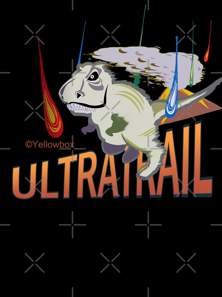 Ultra Trail Runner - Yellowbox ink painting by twyellowbox
