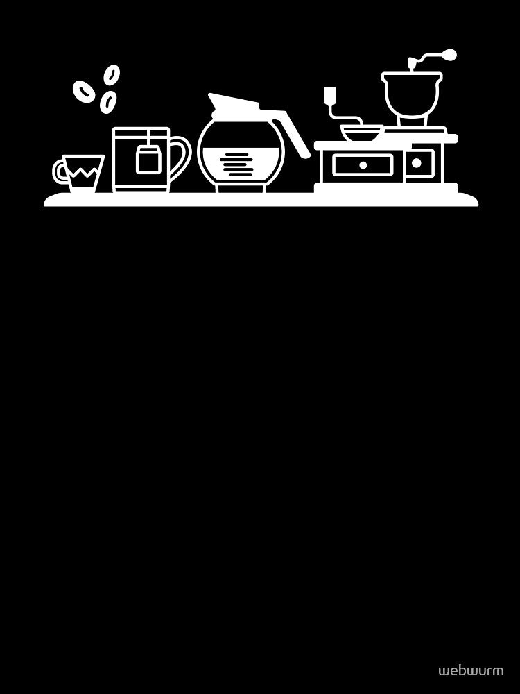Coffeehouse Dreams • Barista's Setup by WurmWeb.DesignShop