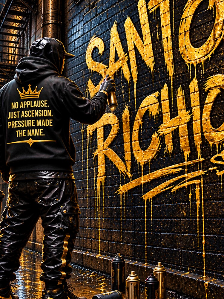 Santo Richio | No Applause Just Ascension by SantoRichio