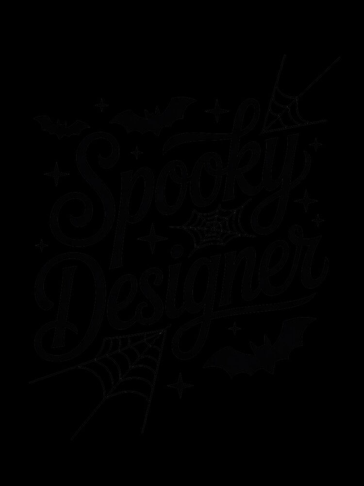 Spooky Designer, Funny Designer Design Halloween Gift by Oussinc