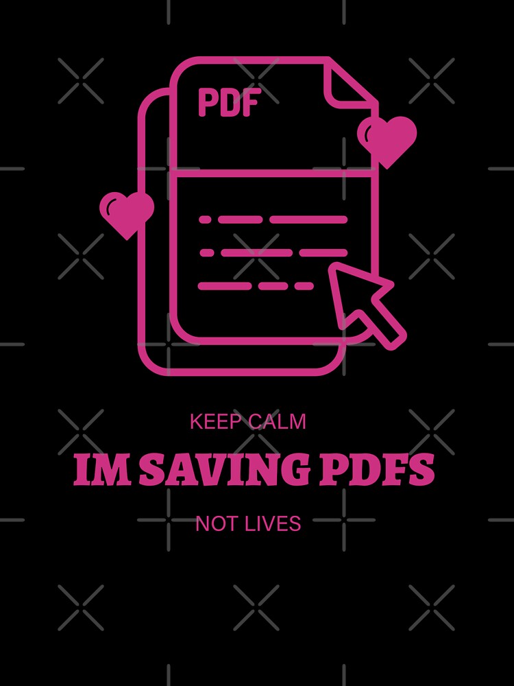 Reminder saving PDFS not lives by Maussa Ivimas