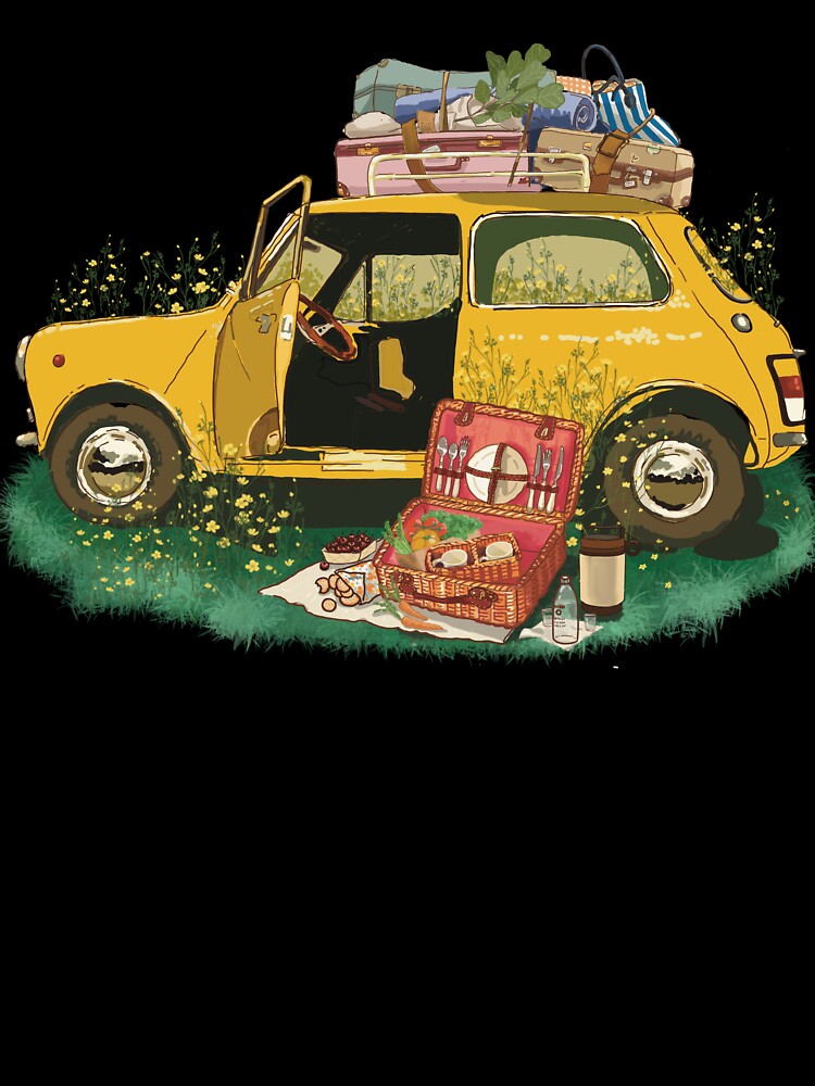 Roadtrip Picnic illustration. by SaitonG