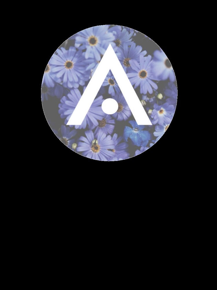 Purple Aveda Flower Logo by Dalaura
