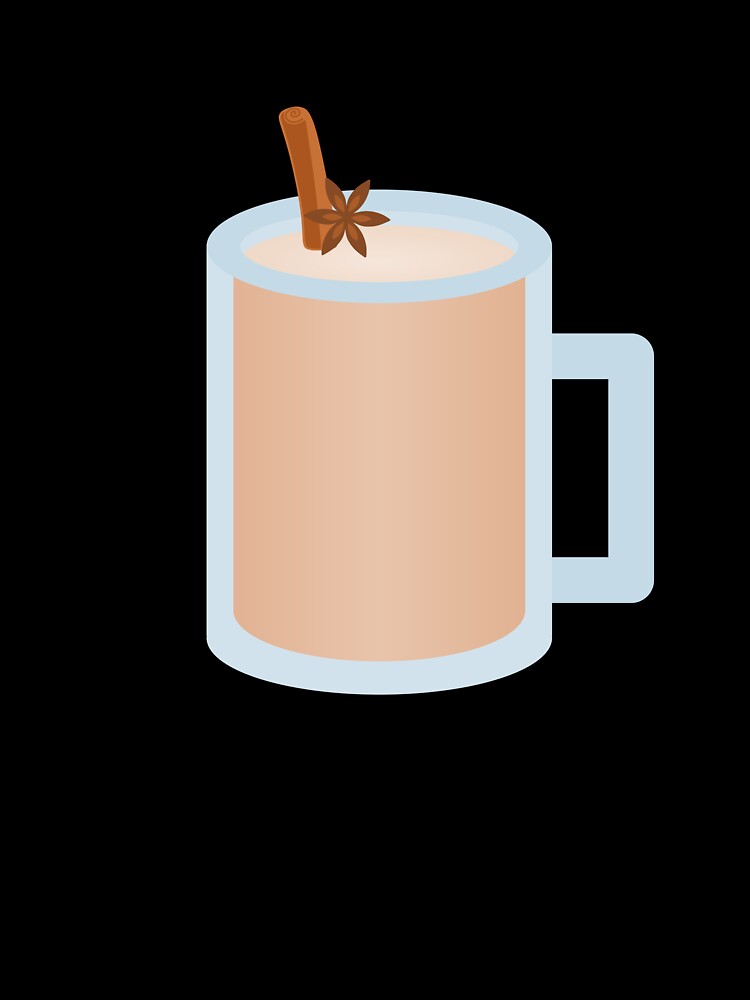 chai latte illustration by sweetb3rry