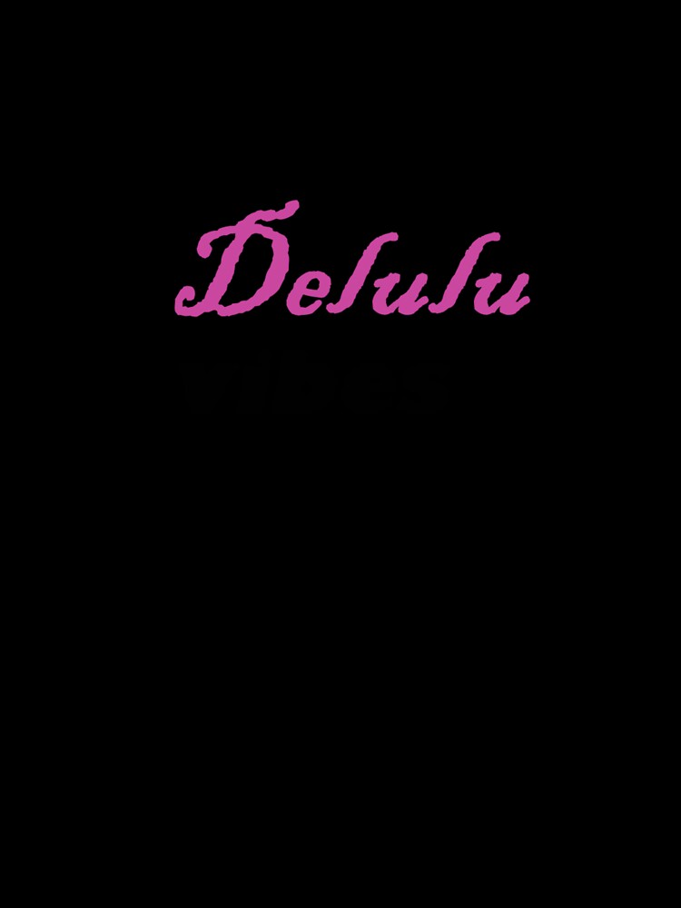 Delulu vibes only by CraftyBloom