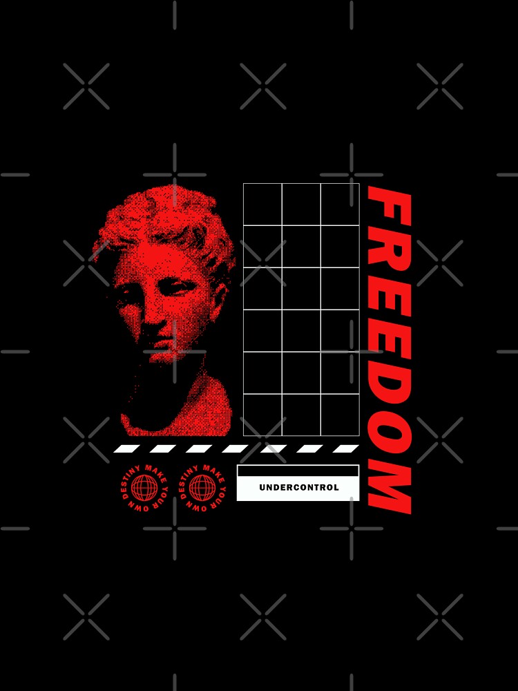 Freedom Streetwear by Indraokta22