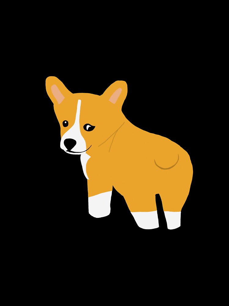 Corgi Butt by torikocher