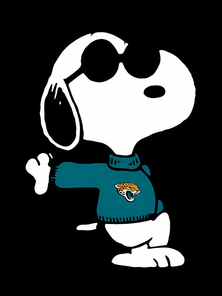 Cool Snoopy Jaguars by Morphologiona