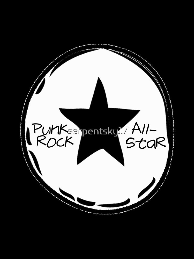 Punk Rock All Star by SerpentSkyArts