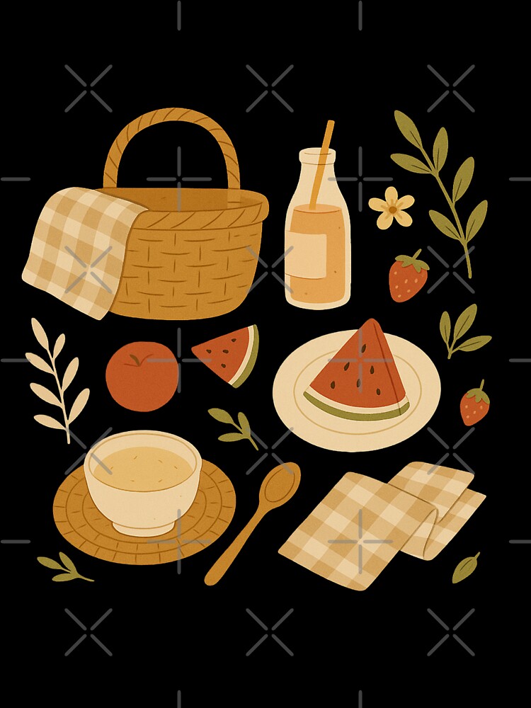 Picnic Day – Cozy Summer Illustration by thtCMRAguy