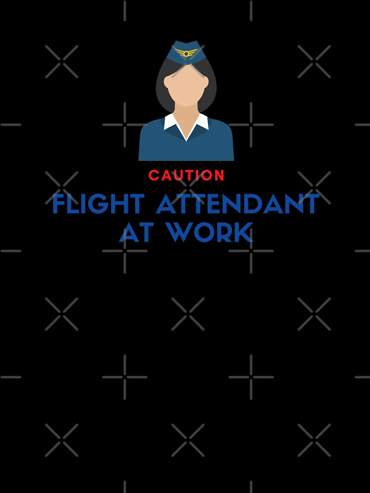 CAUTION: Flight Attendant (Cabin Crew) at Work by jetmike