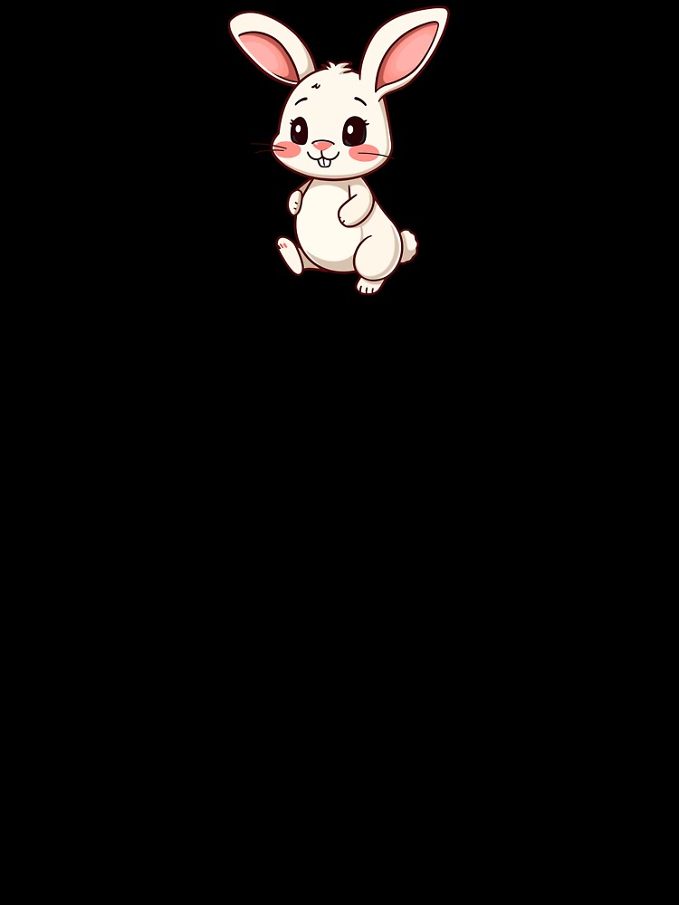Cute, But Don't Test Me - Easter Cute - Bunny. by Egyptics
