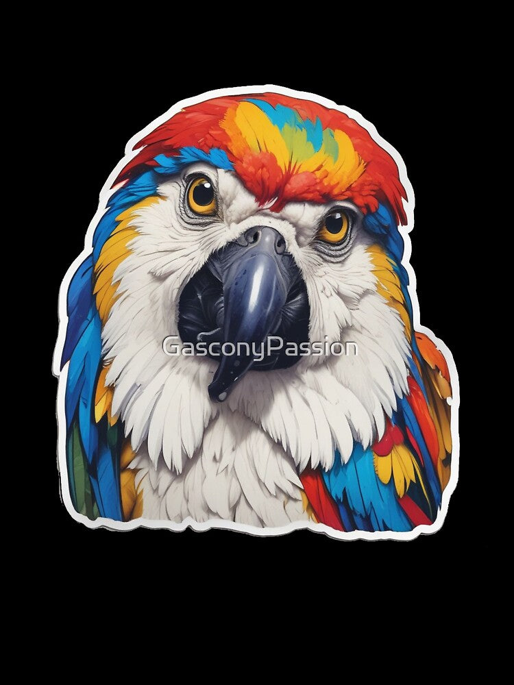 Canine Macaw by GasconyPassion