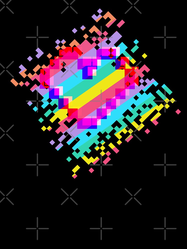 love and pixel by fantasmahappy