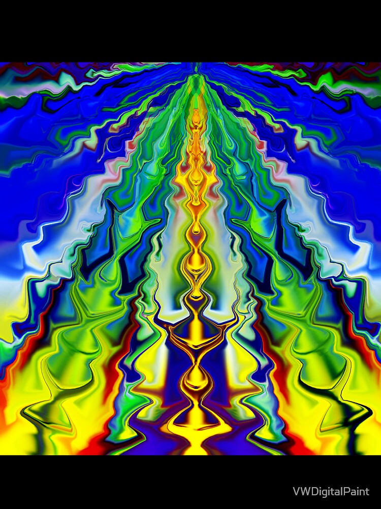 Hippie life by VWDigitalPaint