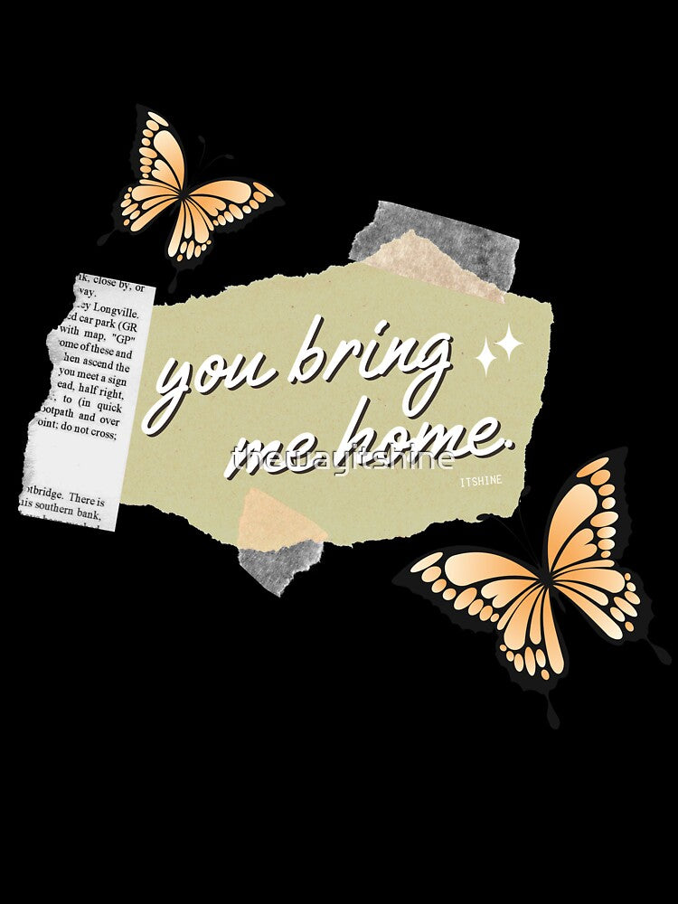 you bring me home hs sweet creature (orange) by thewayitshine