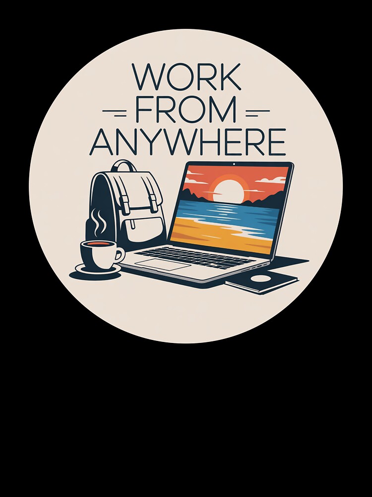 Work From Not Office by eMGi27Prints
