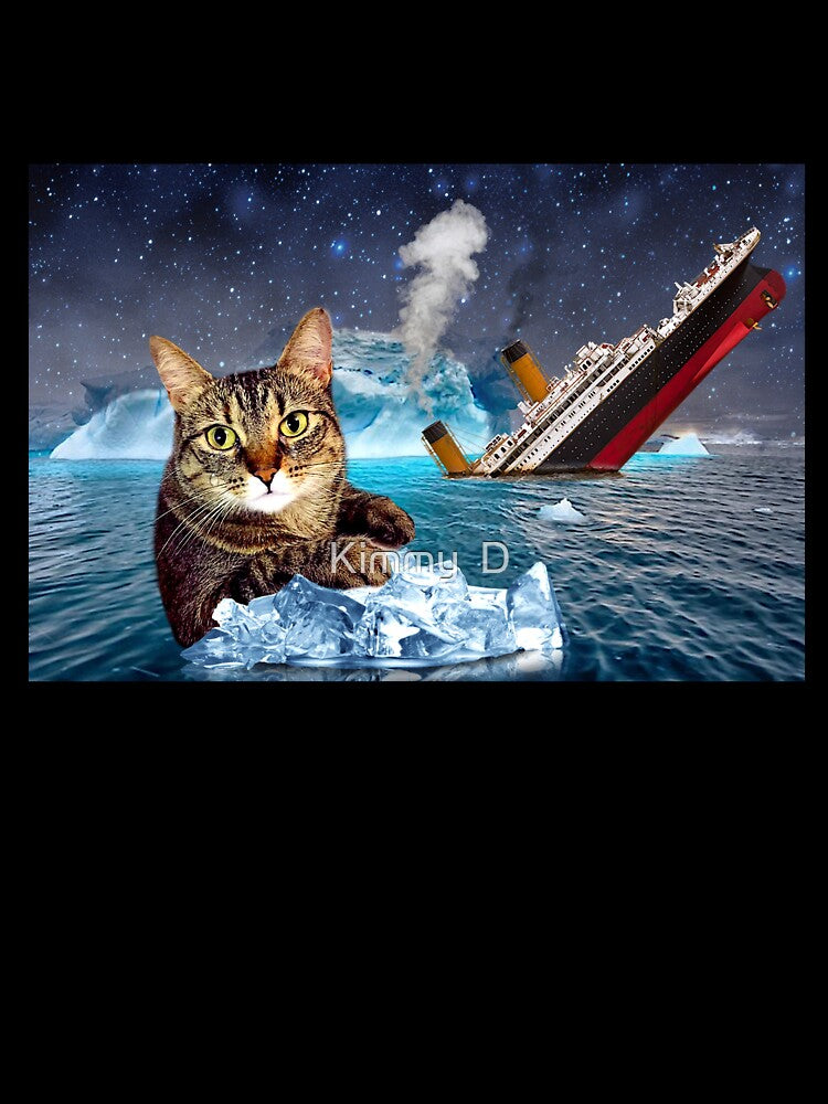 Pushi - Titanic Cat by Kimmy  D