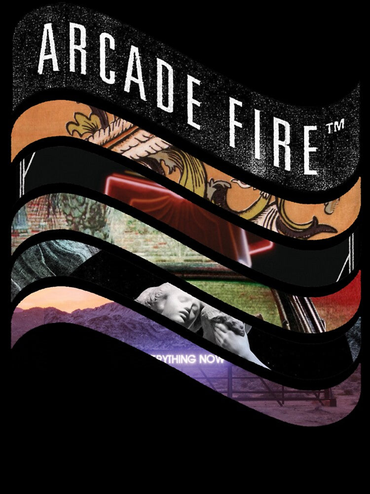 Arcade Fire - Discography by CoryHughes