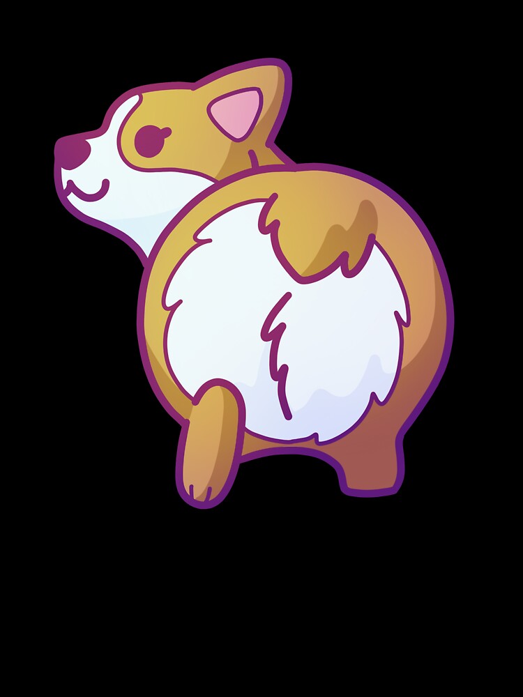 Corgi by PeachiePanda