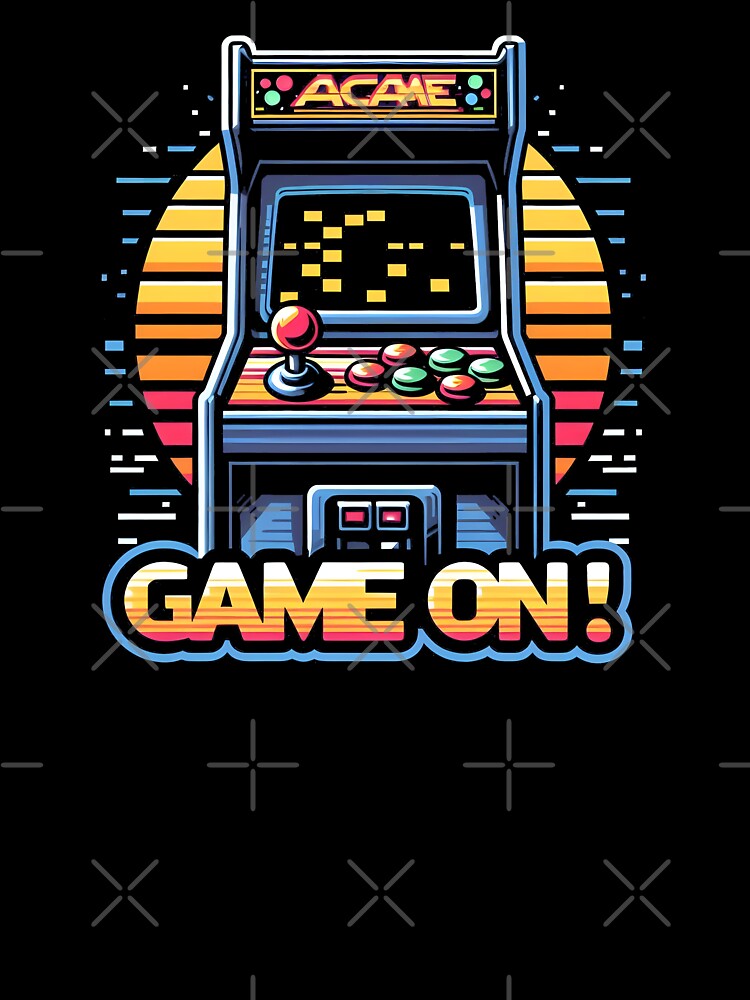 Game On by zarshirts