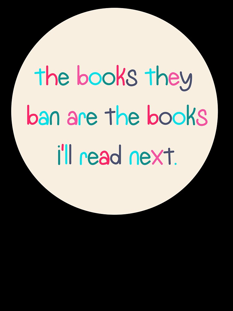 Banned Books | Read | Books | Reader | Reading | Book Girl by ShoniwDesigns
