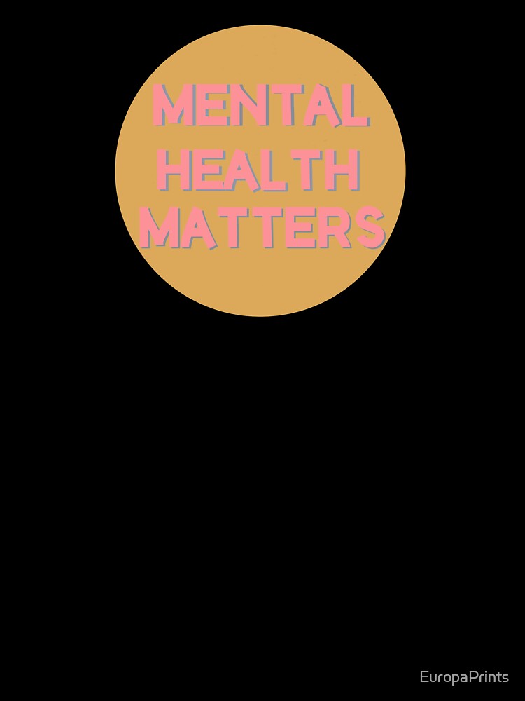 Mental Health Matters Stickers by EuropaPrints