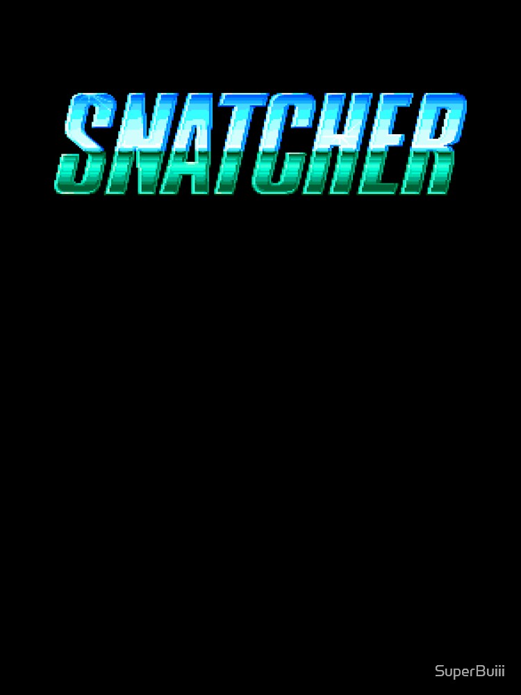 Snatcher Sprite Logo by Now Loading...