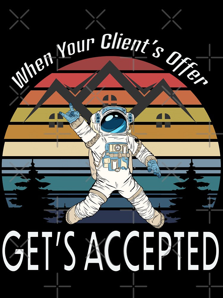 Everything Hustle Realtor Astronaut Reseller Real Estate Agent Broker Essential by Tannumoni