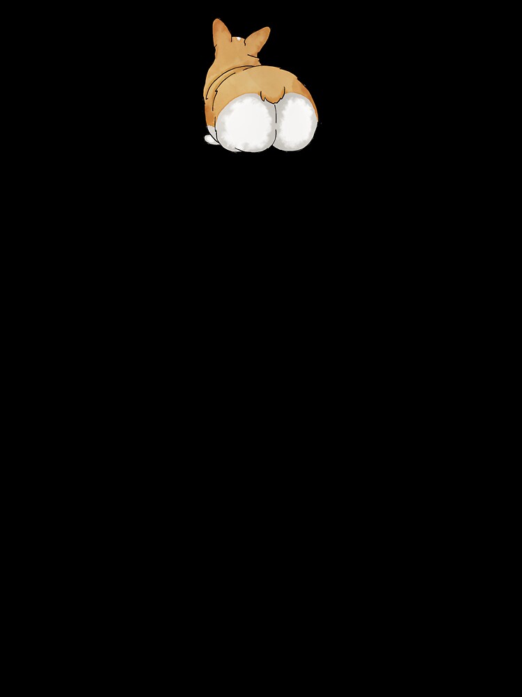 corgi butt by haakondesign