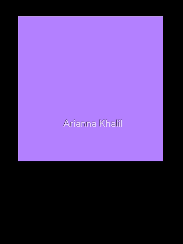 Solid Light Purple by Arianna Khalil