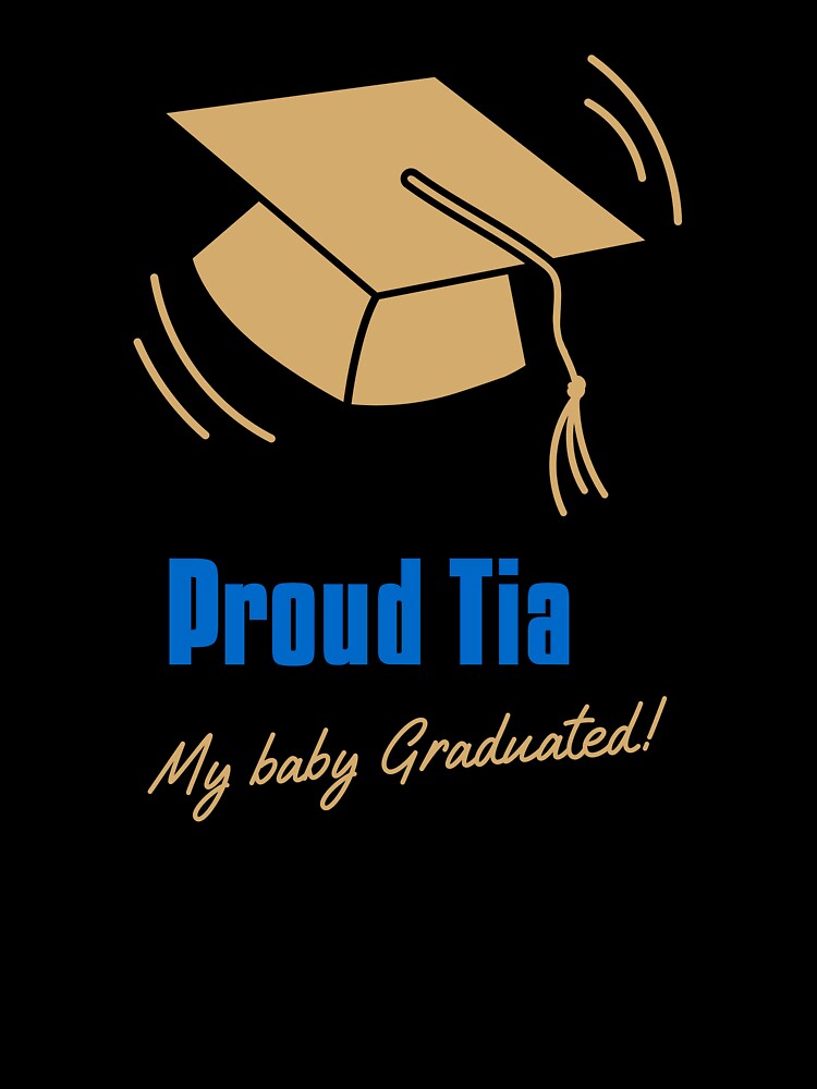 Tia proud of her graduate by KiitosLtd