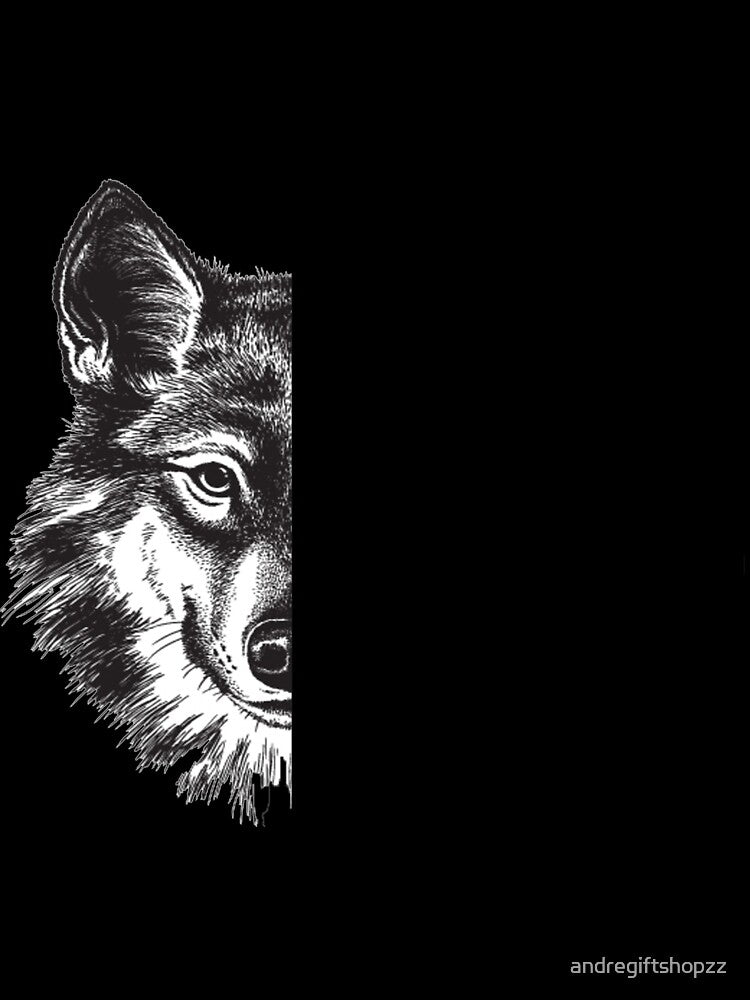 This is My Human Costume I'm Really a Wolf Shirt Men Kids O.S SK by andregiftshopzz